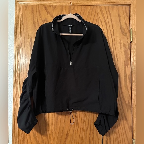 Calvin Klein Performance Quarter-zip Windbreaker - NWT - Size XXL - Picture 1 of 14